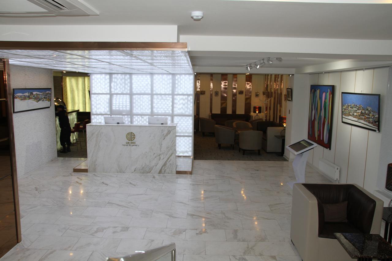 Ub Inn Hotel Ulaanbaatar Luaran gambar